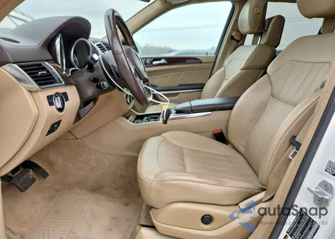 2014 Mercedes-Benz Gl 450 4Matic z USA, uszkodzony, nr VIN 4JGDF7CE1EA412229